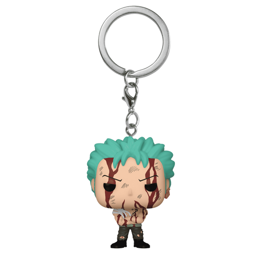Pop! Keychain - One Piece - Zoro Nothing Happened
