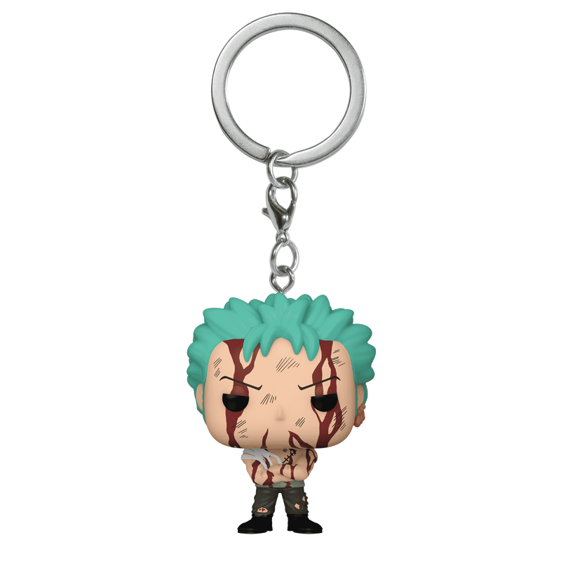 Pop! Keychain - One Piece - Zoro Nothing Happened