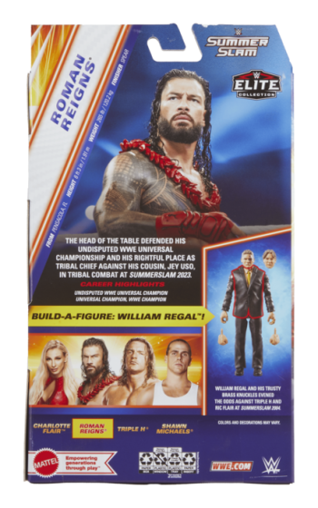 WWE Wrestlemania - Roman Reigns (Case of 5)