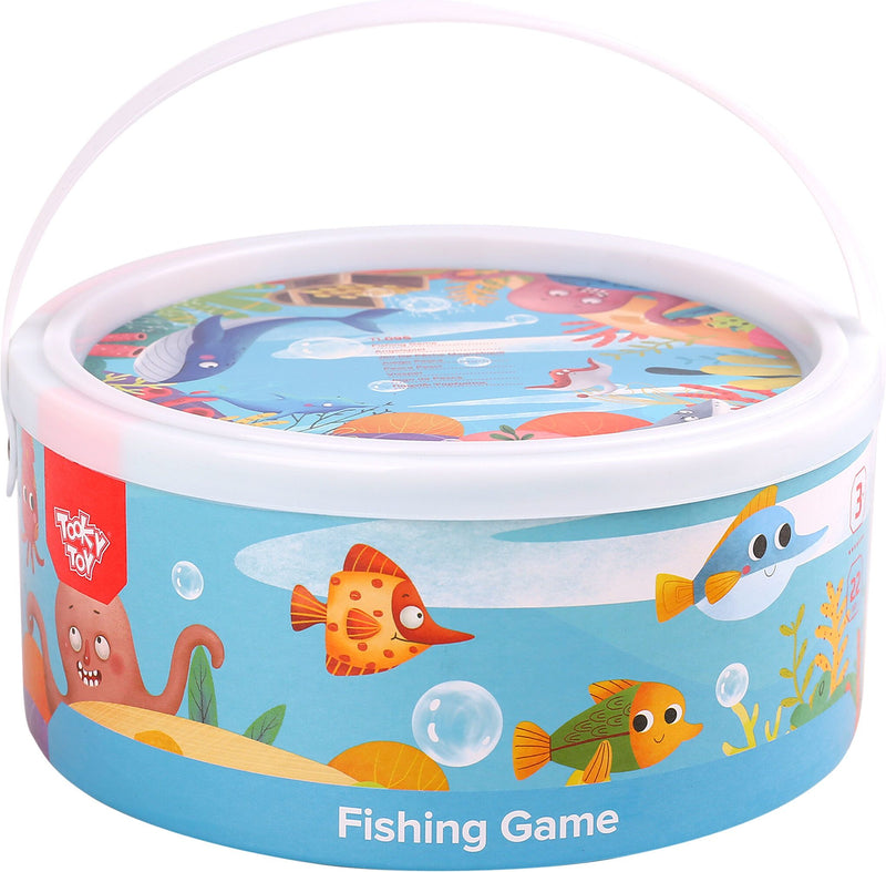 Wooden Fishing Game - Image