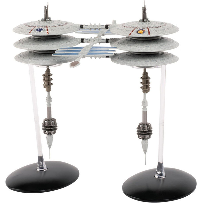 Jupiter Station Model Diecast Ship SPECIAL ISSUE (Eaglemoss / Star Trek), alternate view