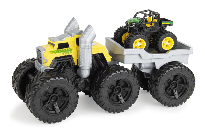 John Deere Monster Treads Roaring Rev Up Hauler - Image