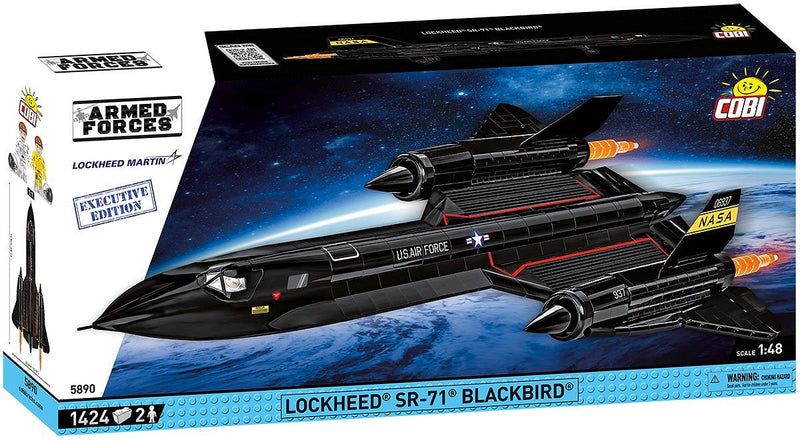 Cobi 5890 Armed Forces Lockheed SR-71 Blackbird Executive Edition 1424 pcs