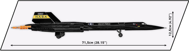 Cobi 5890 Armed Forces Lockheed SR-71 Blackbird Executive Edition 1424 pcs