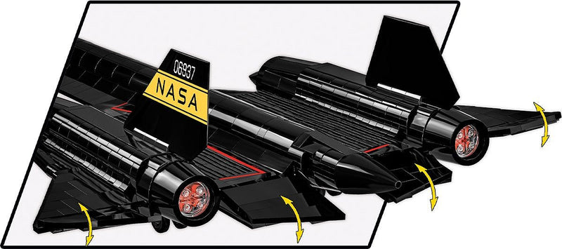 Cobi 5890 Armed Forces Lockheed SR-71 Blackbird Executive Edition 1424 pcs