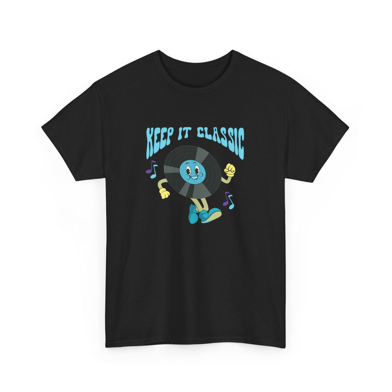 'Keep It Classic' Retro T-Shirt, additional view