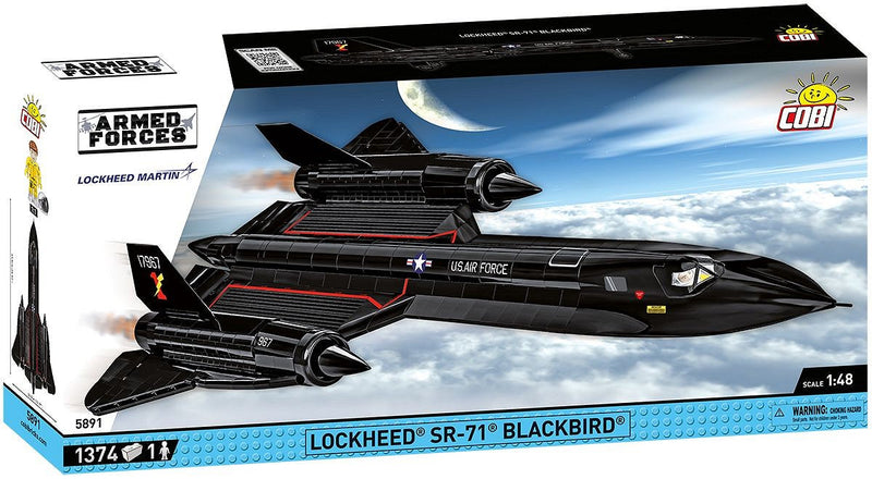 Cobi 5891 Armed Forces Lockheed SR71 1374 pcs - Image 11