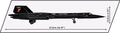 Cobi 5891 Armed Forces Lockheed SR71 1374 pcs - Image 9