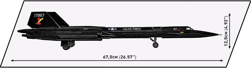 Cobi 5891 Armed Forces Lockheed SR71 1374 pcs - Image 9