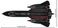 Cobi 5891 Armed Forces Lockheed SR71 1374 pcs - Image 10