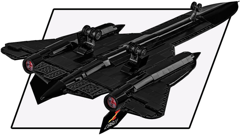 Cobi 5891 Armed Forces Lockheed SR71 1374 pcs - Image 6