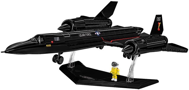 Cobi 5891 Armed Forces Lockheed SR71 1374 pcs