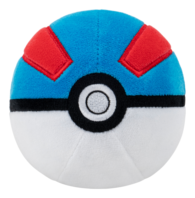 Pokemon 4" Poke Ball Plush Assortment - Image