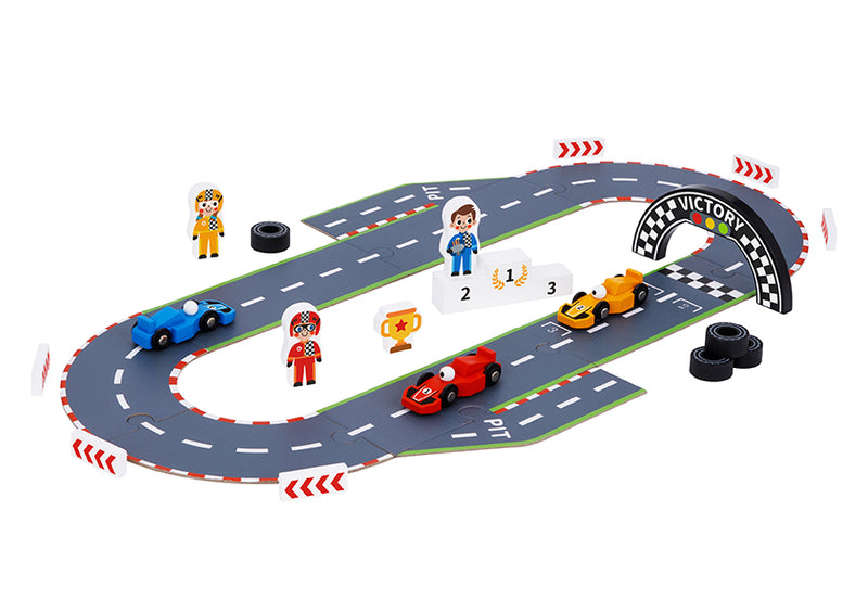 Wooden Racing Game
