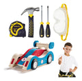 Stanley Jr. Pull Back Sports Car & 5 Piece Toolset - Image