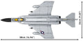 Cobi 5897 Armed Forces F 4 Phantom 703 pcs - Image 9