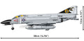 Cobi 5897 Armed Forces F 4 Phantom 703 pcs - Image 10