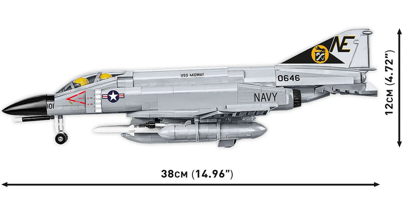 Cobi 5897 Armed Forces F 4 Phantom 703 pcs - Image 10