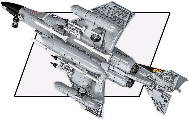 Cobi 5897 Armed Forces F 4 Phantom 703 pcs - Image 7