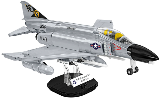 Cobi 5897 Armed Forces F 4 Phantom 703 pcs