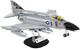 Cobi 5897 Armed Forces F 4 Phantom 703 pcs