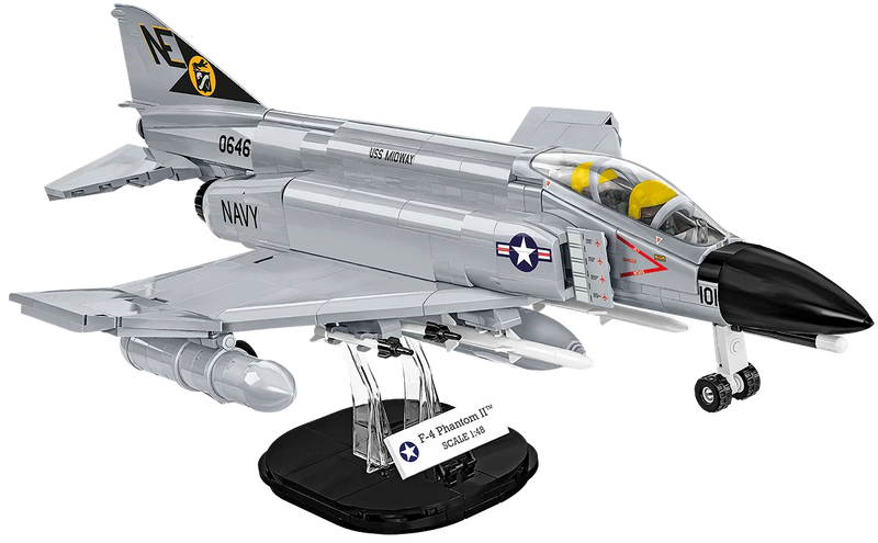 Cobi 5897 Armed Forces F 4 Phantom 703 pcs