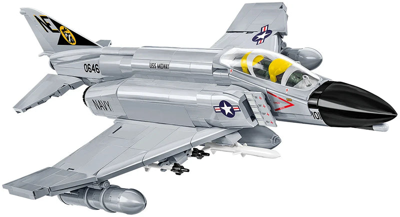 Cobi 5897 Armed Forces F 4 Phantom 703 pcs - Image 3