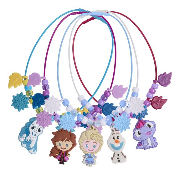 Evergreen Necklace Act Castle Frozen