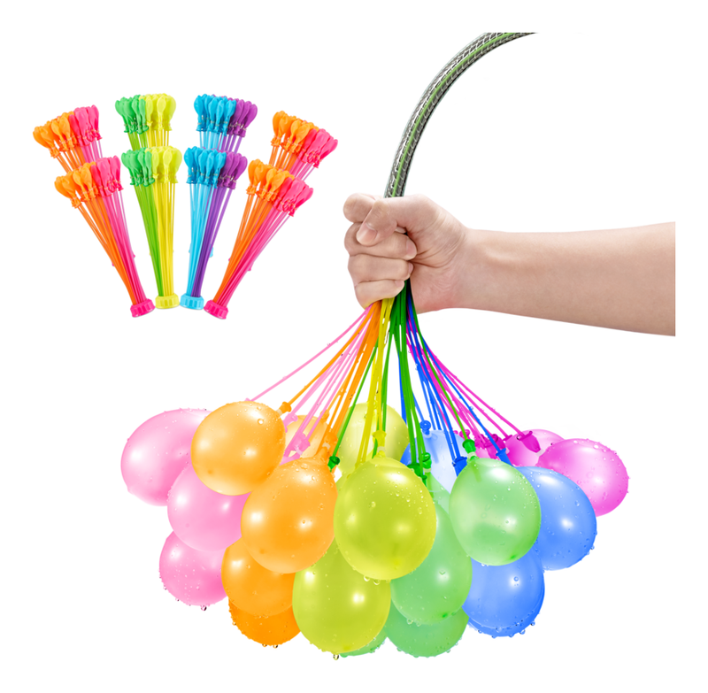 Bunch O Balloons Tropical Party 8 Pack - Image
