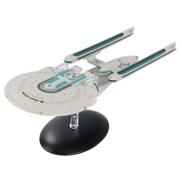 U.S.S. Enterprise NCC-1701-B XL EDITION Model Die Cast Ship (Eaglemoss / Star Trek)