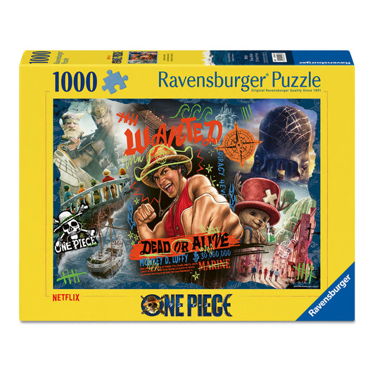 One Piece 1000 Piece Jigsaw Puzzle