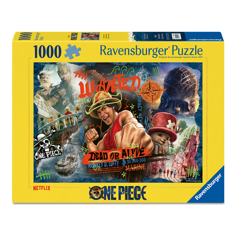 One Piece 1000 Piece Jigsaw Puzzle