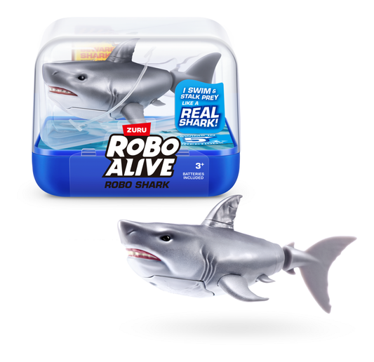 Robo Alive Water Activated Shark (Multi Colour) - Image