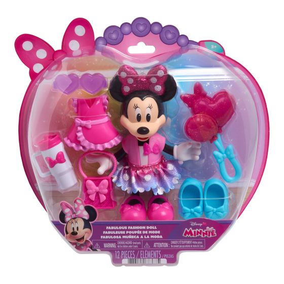 Minnie Mouse Fabulous Fashion Doll