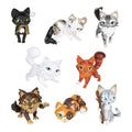 Warrior Cats Mystery Figures S2 AUG (Case of 12)