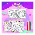 Hello Kitty Sticker Colouring Book in CDU - Image