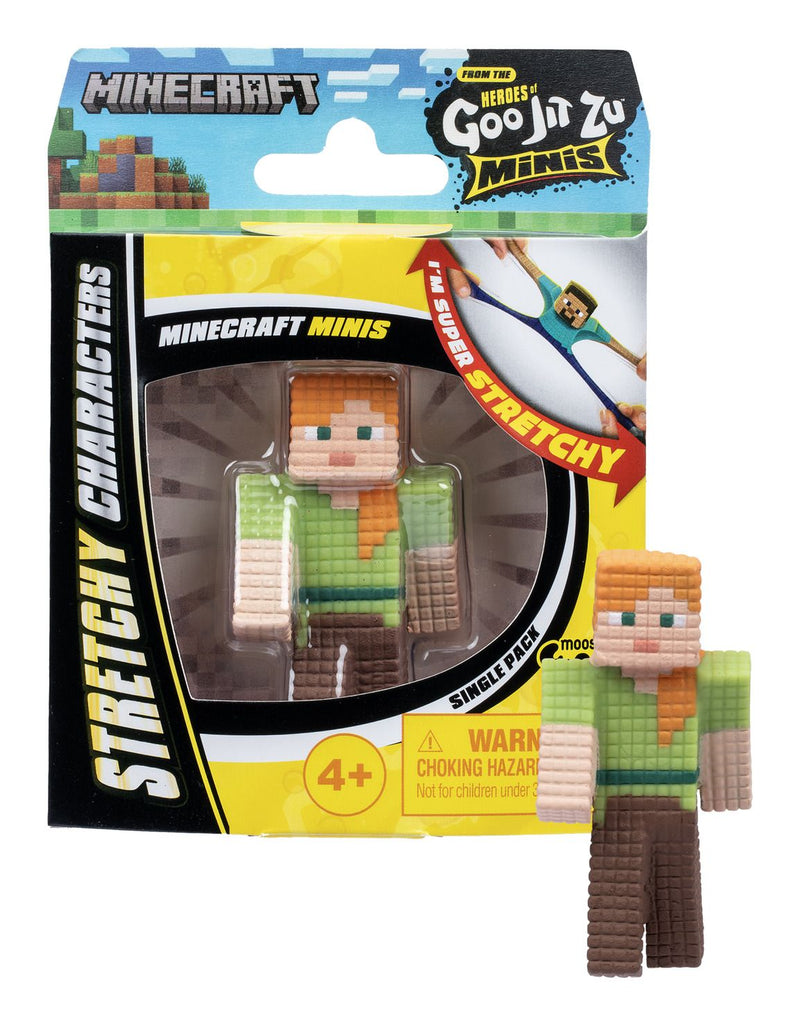Heroes of Goo Jit Zu Minecraft Minis CDU - Image