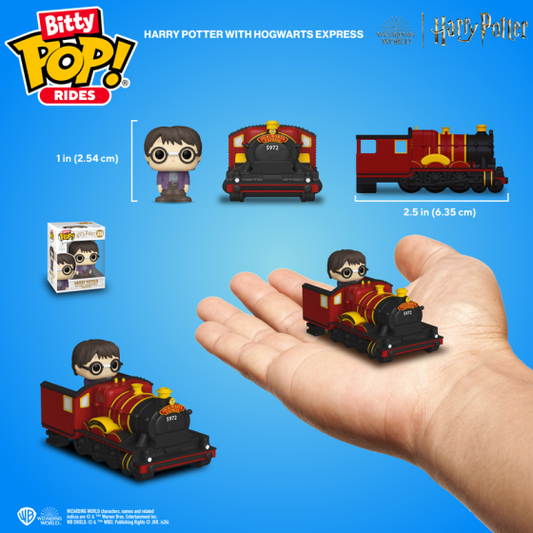 Bitty POP! Ride - HP - Harry w/ Hogwarts Express