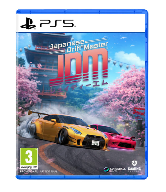 JDM: Japanese Drift Master - PlayStation 5