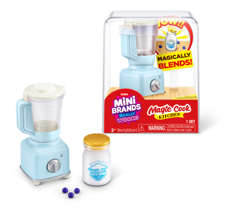 Mini Brands Really Works Magic Cook Kitchen Capsule Series 1 - Image