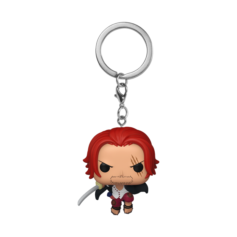 Pop! Keychain - One Piece - Shanks - Image