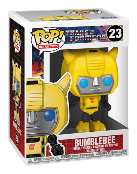 Pop! Vinyl Transformers Bumblebee