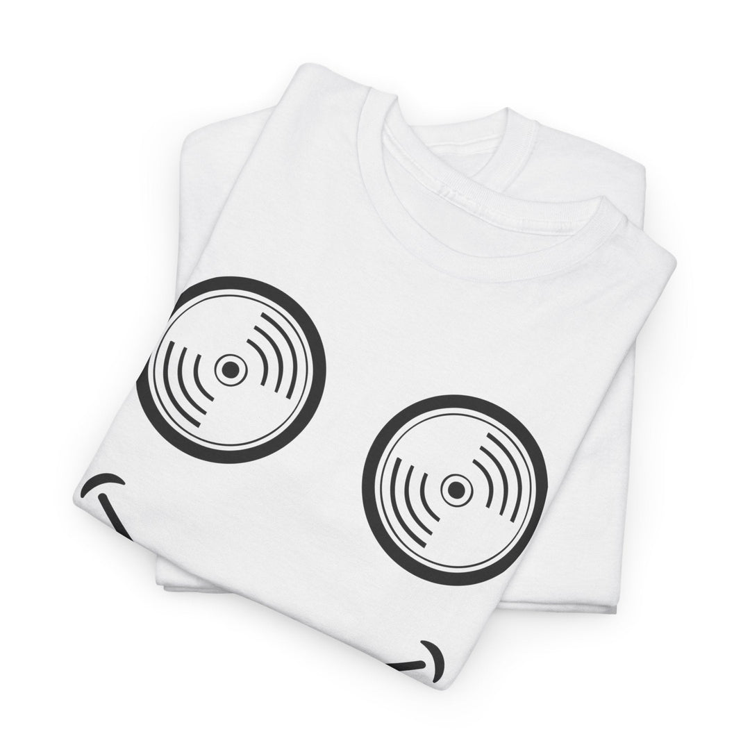 Vinyl Makes Me Happy Men's T-Shirt