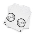 Vinyl Makes Me Happy Men's T-Shirt, size reference