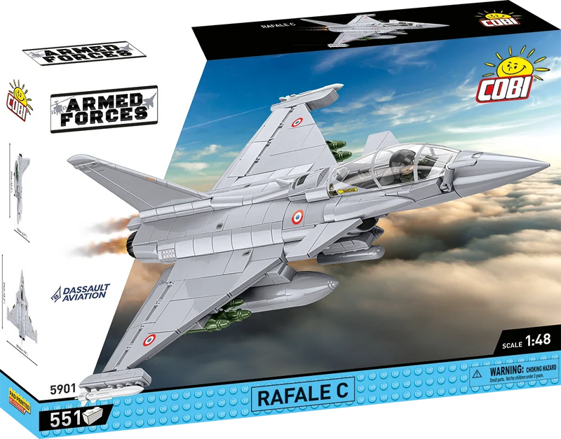 Cobi 5901 Armed Forces Rafale 551 pcs