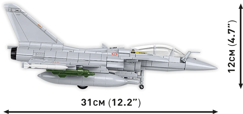 Cobi 5901 Armed Forces Rafale 551 pcs