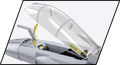 Cobi 5901 Armed Forces Rafale 551 pcs