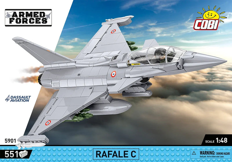 Cobi 5901 Armed Forces Rafale 551 pcs