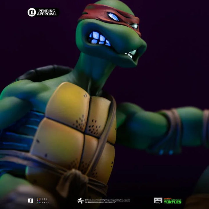 Iron Studios Teenage Mutant Ninja Turtles TMNT Set Deluxe 1/10 Art Scale Statue