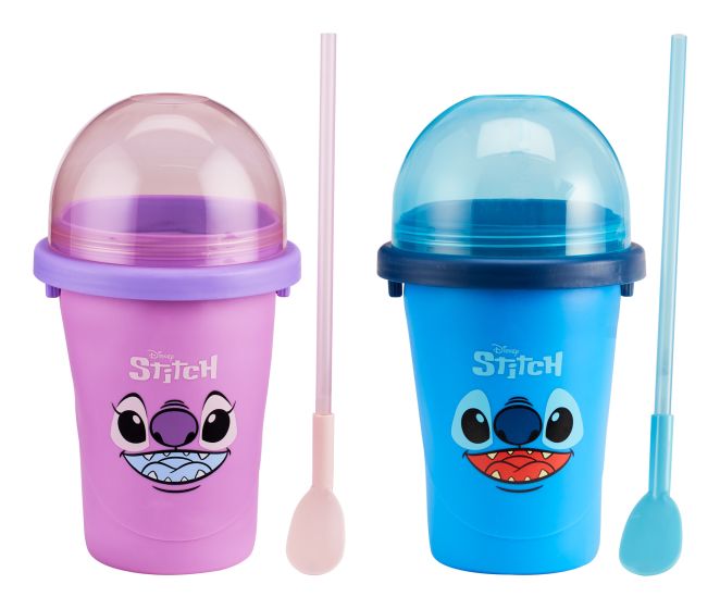 Chill Factor Disney Stitch Slushy Maker CDU (Case of 12)